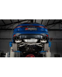 Silencieux d'échappement inox à valves RAGAZZON pour AUDI S5 B10 FU 3.0 TFSI Quattro (2025+)