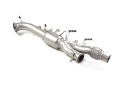 Suppression de filtres à particules inox RAGAZZON pour PORSCHE 992.2 GTS 3.6 Hybrid (2025+)