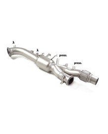 Suppression de filtres à particules inox RAGAZZON pour PORSCHE 992.2 GTS 3.6 Hybrid (2025+)