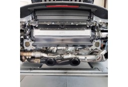 Suppression de filtres à particules inox RAGAZZON pour PORSCHE 992.2 GTS 3.6 Hybrid (2025+)