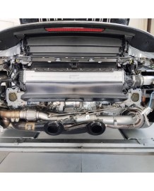 Suppression de filtres à particules inox RAGAZZON pour PORSCHE 992.2 GTS 3.6 Hybrid (2025+)