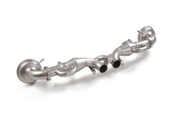 Silencieux d'échappement inox à valves RAGAZZON pour PORSCHE 992 GT3 Touring (2021-2024)