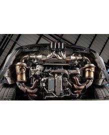 Silencieux d'échappement inox à valves RAGAZZON pour PORSCHE 992 GT3 Touring (2021-2024)