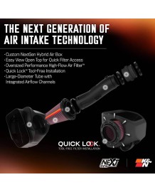 Kit Admission Directe KN pour DODGE RAM 1500 RHO 3.0L L6 (2025+)