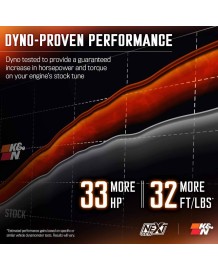 Kit Admission Directe KN pour DODGE RAM 1500 RHO 3.0L L6 (2025+)