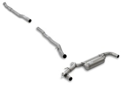 Echappement REMUS pour BMW M235i xDrive F44 FAP (10/2019+)-Ligne Cat-back à valves Racing