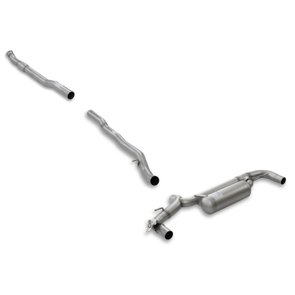 Echappement REMUS pour BMW M235i xDrive F44 FAP (10/2019+)-Ligne Cat-back à valves Racing Echappement REMUS pour BMW M235i xDrive F44 FAP (10/2019+)-Ligne Cat-back à valves Racing