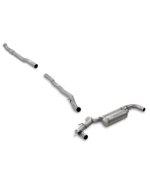 Echappement REMUS pour BMW M235i xDrive F44 FAP (10/2019+)-Ligne Cat-back à valves Racing