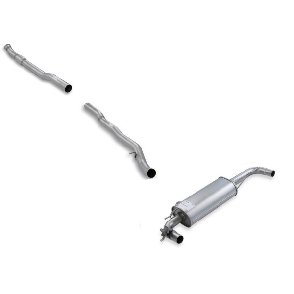 Echappement REMUS pour BMW M235i xDrive F44 FAP (10/2019+)-Ligne Cat-back à valves Sport