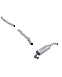 Echappement REMUS pour BMW M235i xDrive F44 FAP (10/2019+)-Ligne Cat-back à valves Sport
