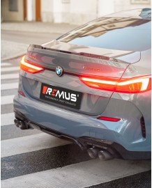 Echappement REMUS pour BMW M235i xDrive F44 FAP (10/2019+)-Silencieux à valves Homologué