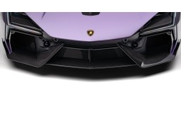Spoiler avant central Carbone NOVITEC pour LAMBORGHINI Revuelto