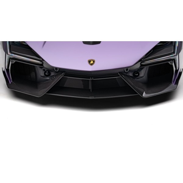 Spoiler avant central Carbone NOVITEC pour LAMBORGHINI Revuelto