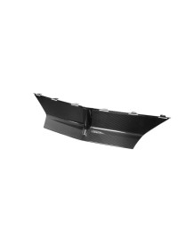 Fond de spoiler avant central Carbone NOVITEC pour LAMBORGHINI Revuelto (Look Origine)