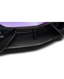 Fond de spoiler avant central Carbone NOVITEC pour LAMBORGHINI Revuelto (Look Origine)