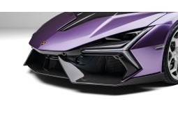Extensions de Spoiler avant Carbone NOVITEC pour LAMBORGHINI Revuelto