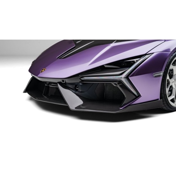 Extensions de Spoiler avant Carbone NOVITEC pour LAMBORGHINI Revuelto