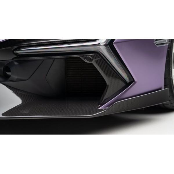 Extensions de pare-chocs avant Carbone NOVITEC pour LAMBORGHINI Revuelto