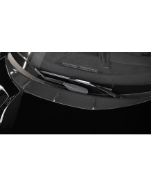 Insert de capot avant Carbone NOVITEC pour LAMBORGHINI Revuelto