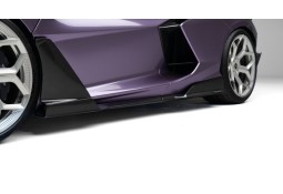 Bas de caisse Carbone NOVITEC pour LAMBORGHINI Revuelto