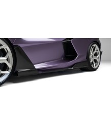 Bas de caisse Carbone NOVITEC pour LAMBORGHINI Revuelto