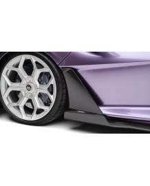 Flaps de Bas de caisse Carbone NOVITEC pour LAMBORGHINI Revuelto (Look Origine)