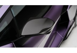 Coques de rétroviseurs Carbone NOVITEC pour LAMBORGHINI Revuelto