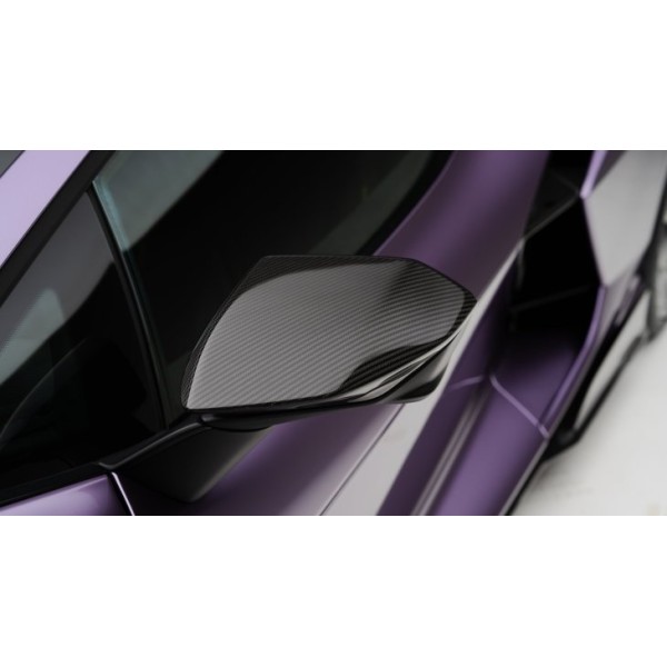 Coques de rétroviseurs Carbone NOVITEC pour LAMBORGHINI Revuelto