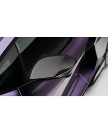 Coques de rétroviseurs Carbone NOVITEC pour LAMBORGHINI Revuelto