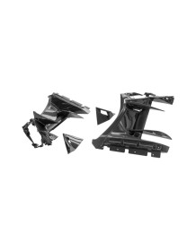 Inserts d'ailes Carbone NOVITEC pour LAMBORGHINI Revuelto