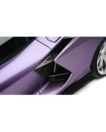 Inserts d'ailes Carbone NOVITEC pour LAMBORGHINI Revuelto