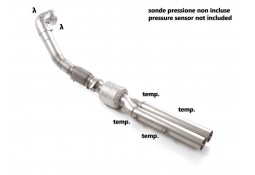 Downpipe + Suppression Catalyseurs/FAP RAGAZZON pour AUDI TTRS MK3 8S 2.5 TFSI FAP (2019+)