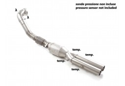 Downpipe + Catalyseurs sport RAGAZZON pour AUDI TT RS MK3 8S 2.5 TFSI FAP (2019+)