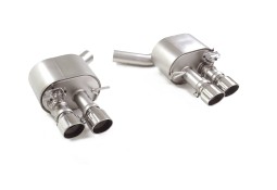 Ligne d'échappement inox Fap-back à valves RAGAZZON pour AUDI S5 B10 FU 3.0 TFSI Quattro (2025+)