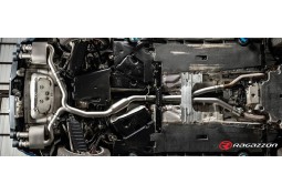 Ligne d'échappement inox Fap-back à valves RAGAZZON pour AUDI S5 B10 FU 3.0 TFSI Quattro (2025+)