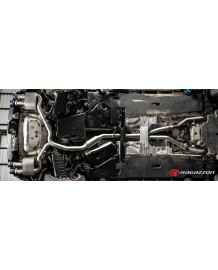 Ligne d'échappement inox Fap-back à valves RAGAZZON pour AUDI S5 B10 FU 3.0 TFSI Quattro (2025+)