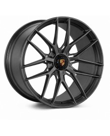 4 Jantes forgées RR19 9.0x20"/12x21" pour PORSCHE 992 TURBO S