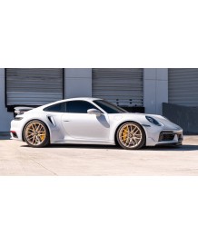 4 Jantes forgées RR19 9.0x20"/12x21" pour PORSCHE 992 TURBO S
