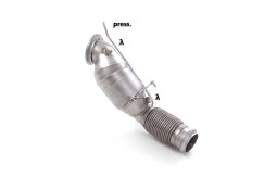 Downpipe + Catalyseurs sport RAGAZZON pour BMW 218i 220i 230i G42 (2021+)