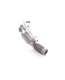 Downpipe + Catalyseurs sport RAGAZZON pour BMW 218i 220i 230i G42 (2021+)