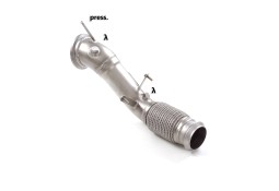 Downpipe + Suppression de Catalyseurs RAGAZZON pour BMW 218i 220i 230i G42 (2021+)
