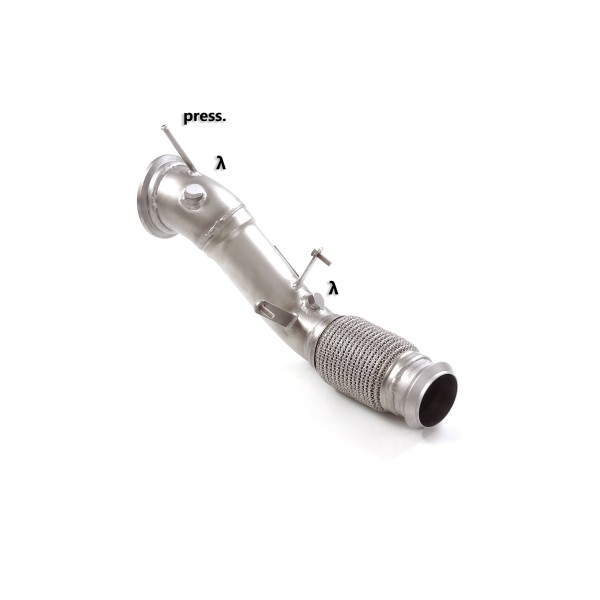 Downpipe + Suppression de Catalyseurs RAGAZZON pour BMW 218i 220i 230i G42 (2021+) Downpipe + Suppression de Catalyseurs RAGAZZON pour BMW 218i 220i 230i G42 (2021+)