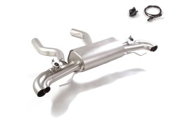 Silencieux d'échappement inox à valves RAGAZZON pour BMW M240i xDrive G42 (2022+)