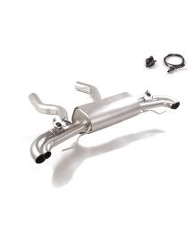 Silencieux d'échappement inox à valves RAGAZZON pour BMW M240i xDrive G42 (2022+)