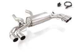 Silencieux d'échappement inox à valves RAGAZZON pour BMW M240i xDrive G42 (2022+) Silencieux d'échappement inox à valves RAGAZZON pour BMW M240i xDrive G42 (2022+)