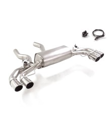 Silencieux d'échappement inox à valves RAGAZZON pour BMW M240i xDrive G42 (2022+)