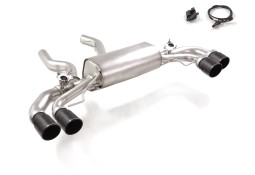 Silencieux d'échappement inox à valves RAGAZZON pour BMW M240i xDrive G42 (2022+) Silencieux d'échappement inox à valves RAGAZZON pour BMW M240i xDrive G42 (2022+)