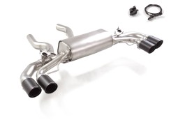 Silencieux d'échappement inox à valves RAGAZZON pour BMW M240i xDrive G42 (2022+) Silencieux d'échappement inox à valves RAGAZZON pour BMW M240i xDrive G42 (2022+)