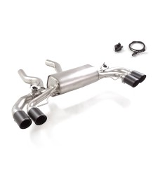 Silencieux d'échappement inox à valves RAGAZZON pour BMW M240i xDrive G42 (2022+)