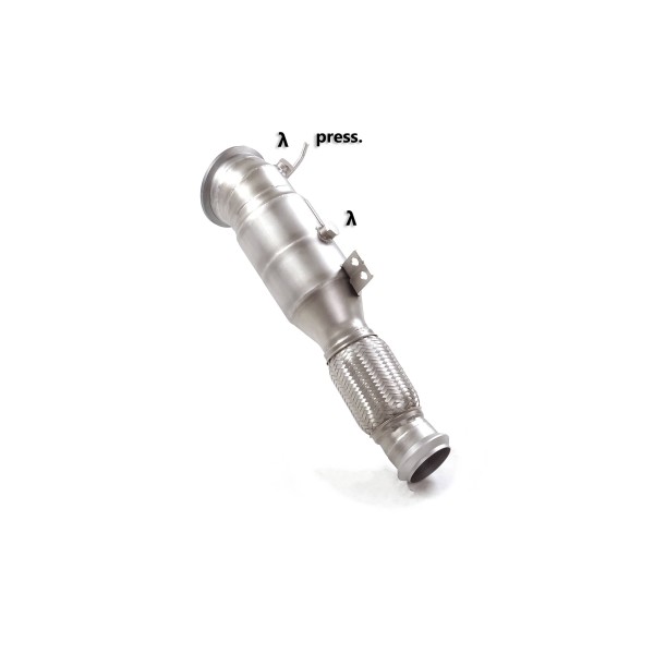 Downpipe + Catalyseurs sport RAGAZZON pour BMW M240i xDrive G42 (2022+) Downpipe + Catalyseurs sport RAGAZZON pour BMW M240i xDrive G42 (2022+)